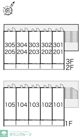 レオパレス友愛の物件内観写真